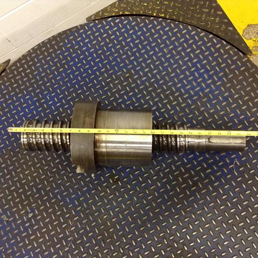 Used CINCINNATI MILACRON Ball Screw Main Mold Injection Screw CM SCREW VE 165-7 Used