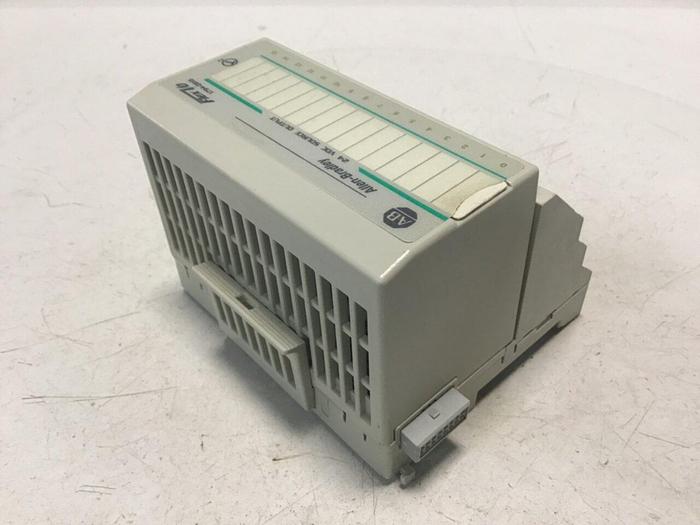 Used ALLEN BRADLEY I/O Module 1794-OB16 SER A #129369