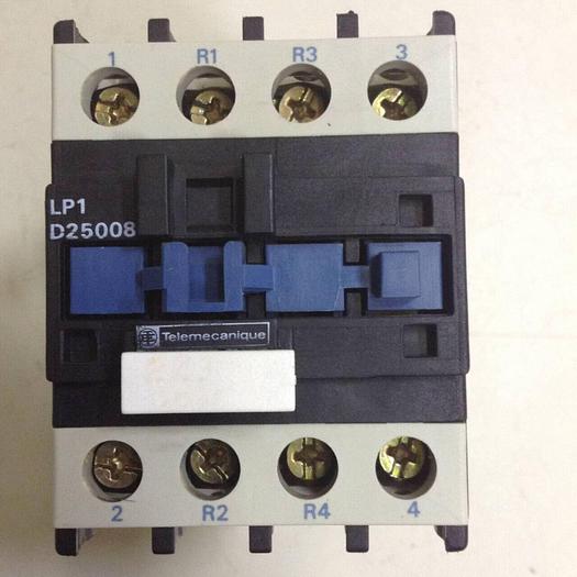 Used TELEMECANIQUE Contactor LP1D25008 #85017