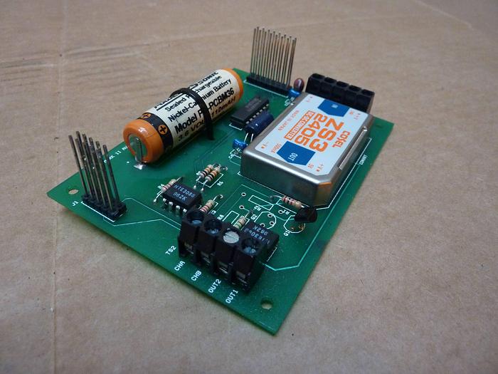 Used MARK II AUTOMATION Circuit Board 0000790-01 USED