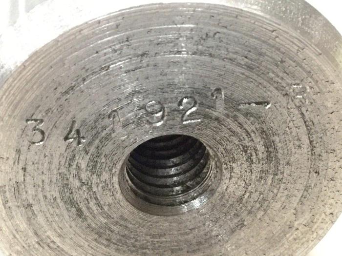 Used VAN DORN Crosshead Guide Pin 341921-B #111093