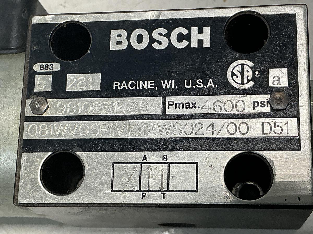 Used BOSCH 9810231438