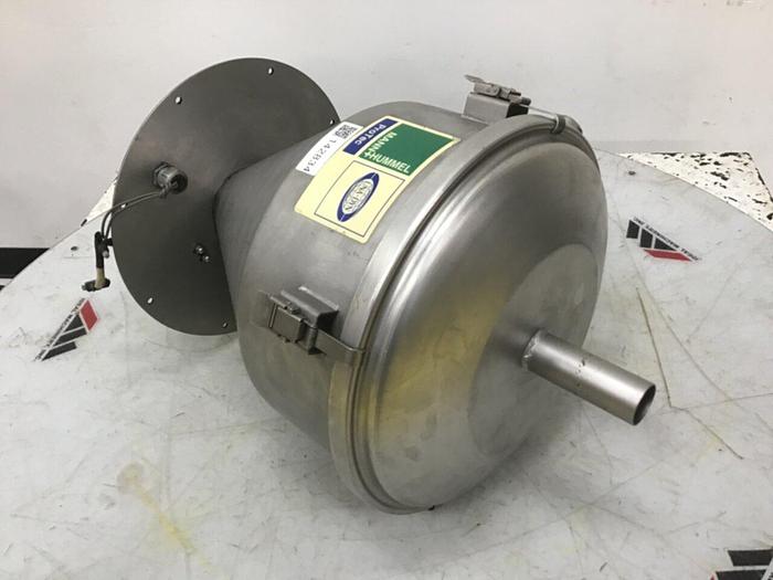 Used UNA-DYN Hopper Receiver LS2 .75CF USED