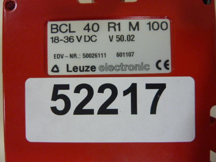 Used LEUZE Barcode Reader BCL 40 R1 M 100 Used