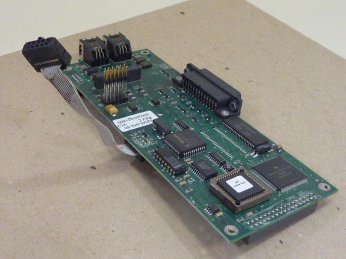 Used SQUARE D Processor Board 52045-052 #47082