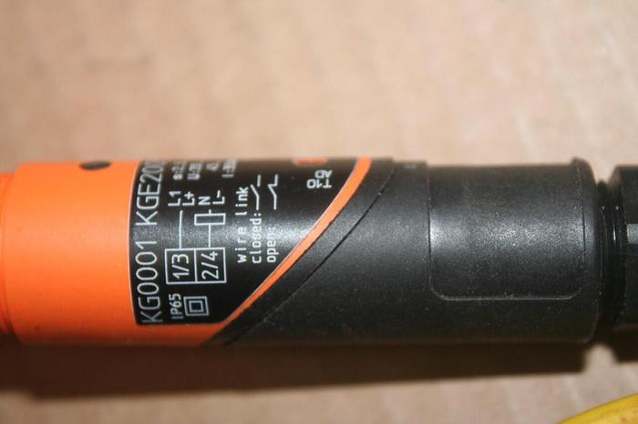 Used IFM Proximity Sensor KG0001 #21018