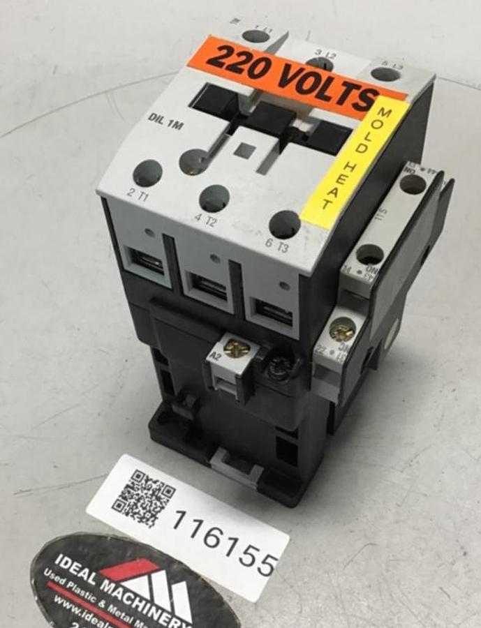 Used MOELLER Contactor DIL1M-G USED
