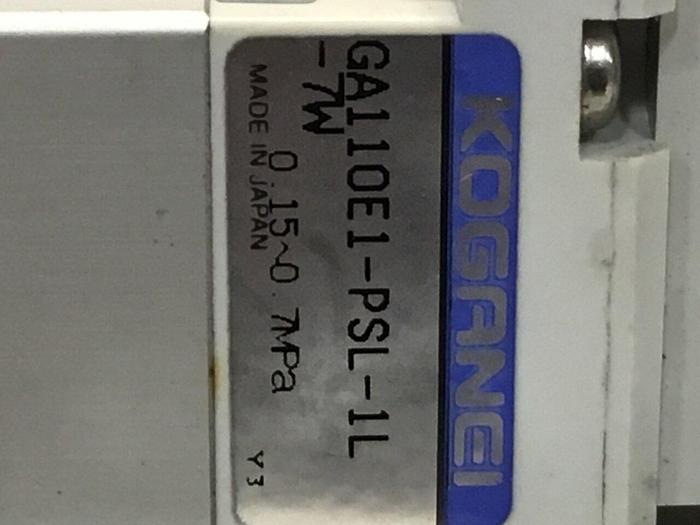 Used KOGANEI Manifold w/ Valves PBM6P-9W #120956