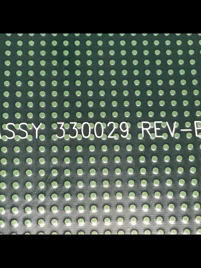 Used VAN DORN Sequencer Circuit Board PC330-029 330-029 #145300