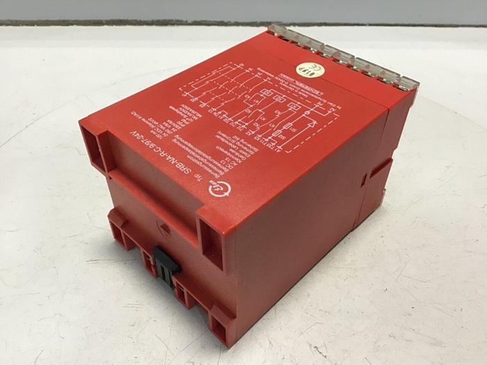 Used SCHMERSAL Safety Controller SRB-NA-R-C9/97-24V #129295