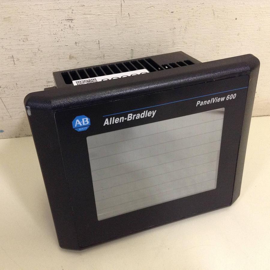 Used ALLEN BRADLEY Panel View 600 2711-T6C20L1 SER B Used