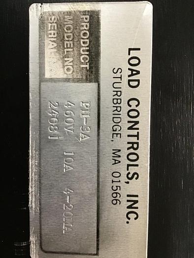Used LOAD CONTROLS INC Power Cell Controller PH-3A #144869