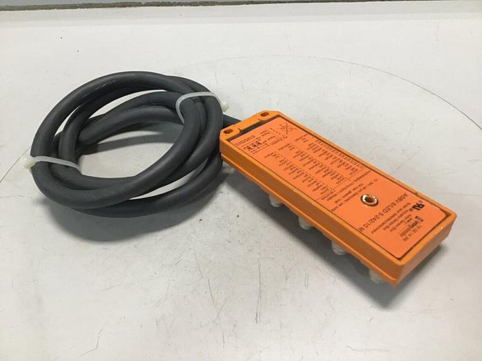 Used LUMBERG Distribution Box ASBV8/LED 5-242/10M #117130