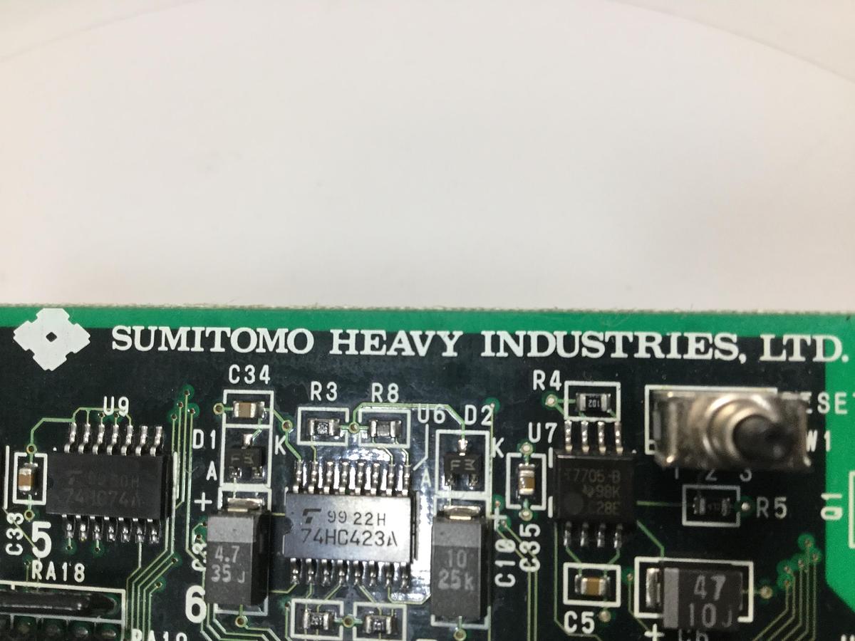 Used SUMITOMO Circuit Board JA762746AC Used