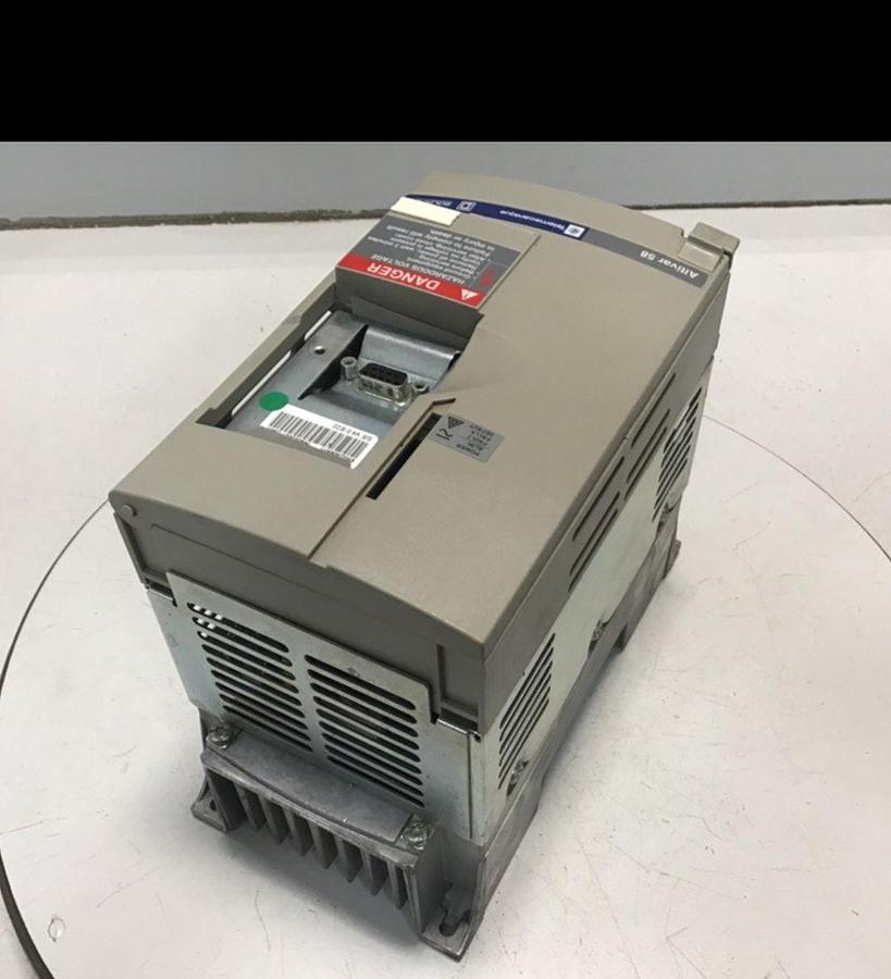 Used TELEMECANIQUE Variable Speed Drive ATV58HU18M2 USED