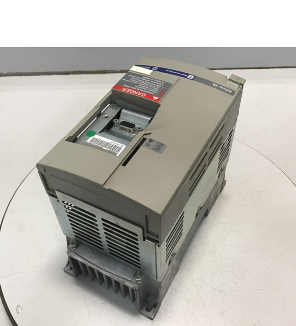 Used TELEMECANIQUE Variable Speed Drive ATV58HU18M2 USED