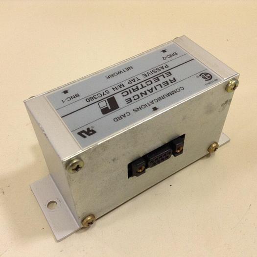 Used RELIANCE ELECTRIC Communications Card 57C380 #70607