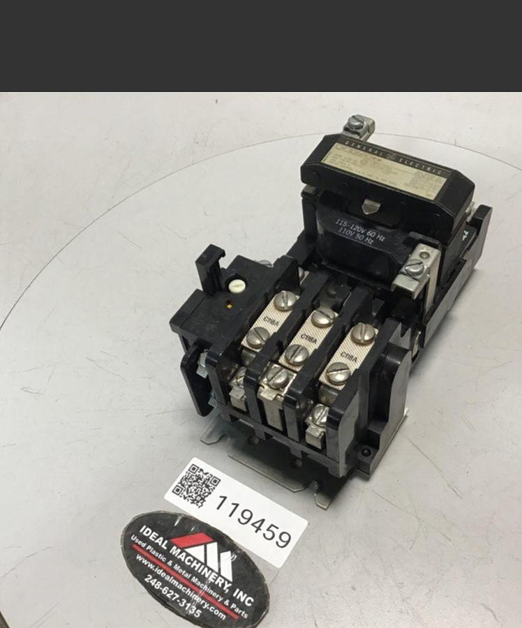 Used GENERAL ELECTRIC (G.E.) Motor Starter Size 00 CR306A0 USED
