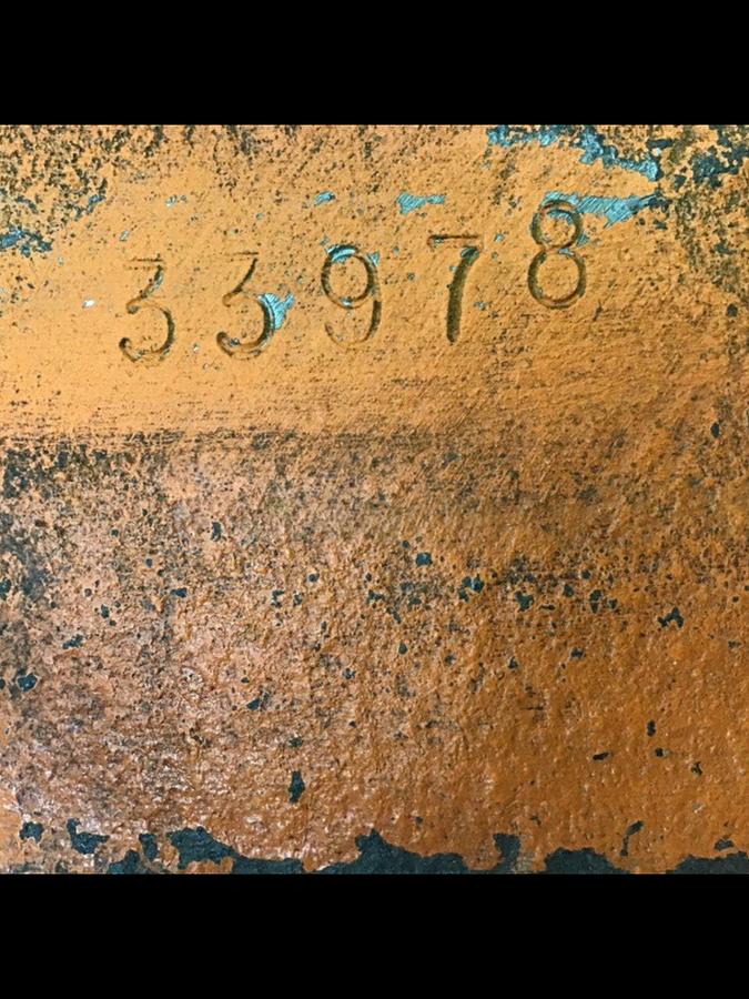 Used VAN DORN Toggle Link Mount 33978 #142671