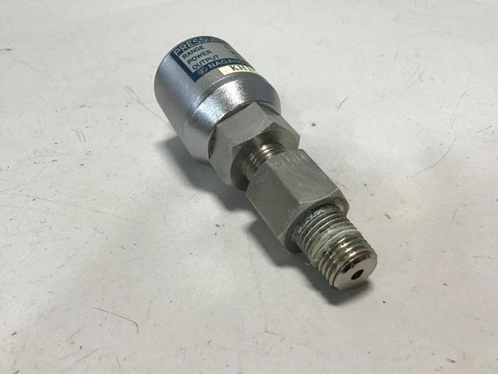 Used NAGANO Pressure Transmitter KH15-PT14-C-200-0.25 #126515