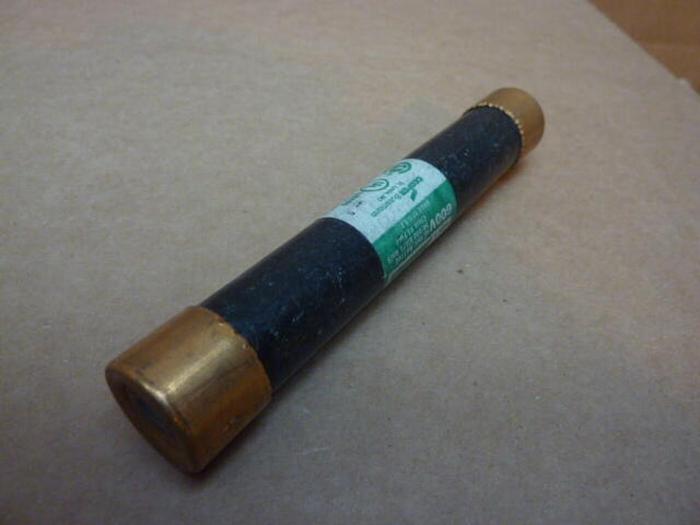 Used BUSSMANN 5 Amp Fuse NOS-5 #36108