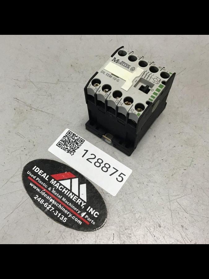 Used MOELLER Contactor DILEEM-10-G USED