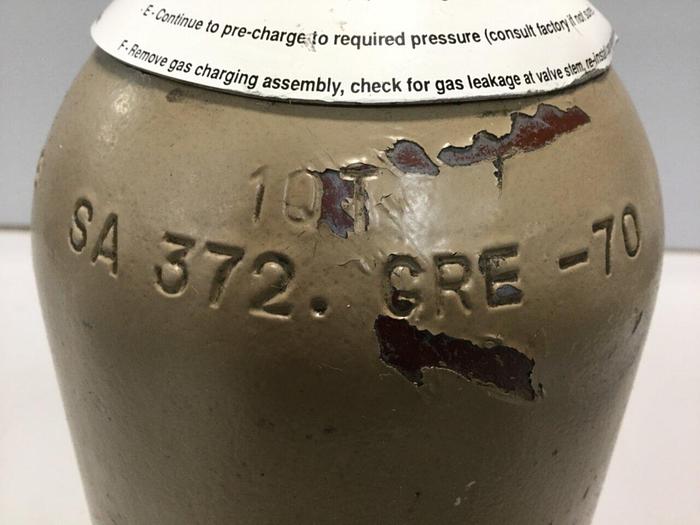 Used OILAIR Hydro-Pneumatic Accumulator SA372 #109274