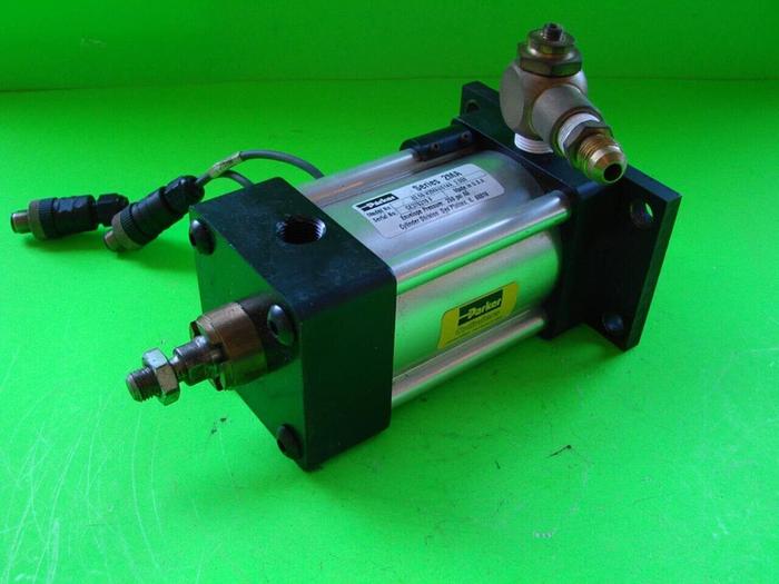 Used PARKER Cylinder 02.50-H2MAUS14A-2.000 #10265