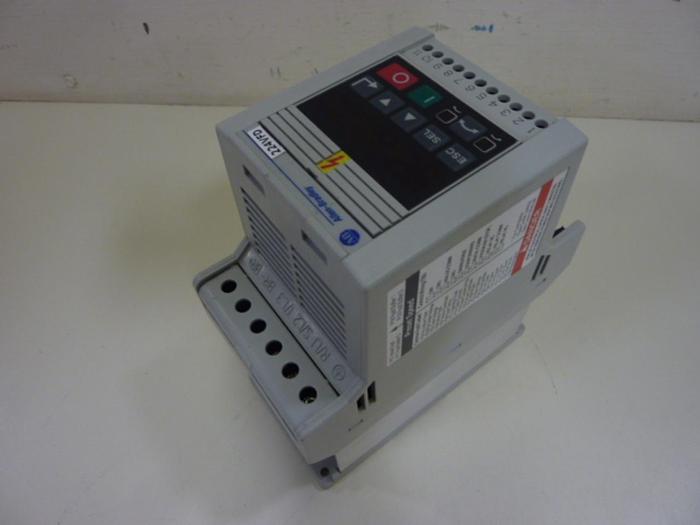 Used ALLEN BRADLEY Speed Controller 160-BA03NPS1 SER C #55853