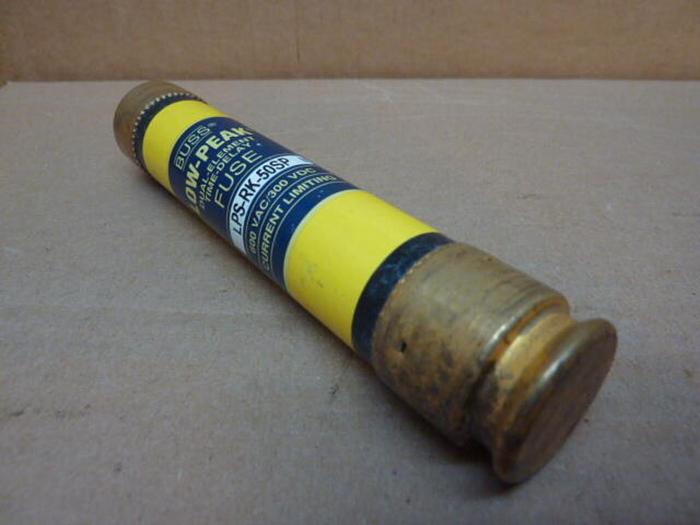 Used BUSS / BUSSMANN 50 Amp Fuse LPS-RK-50SP #33658