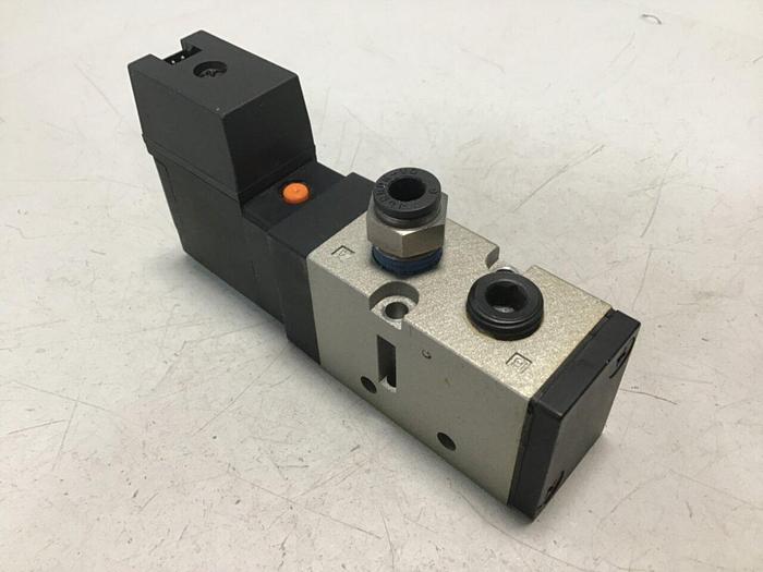 Used SMC Solenoid Valve VF3130-5L0-02-X102 #114515