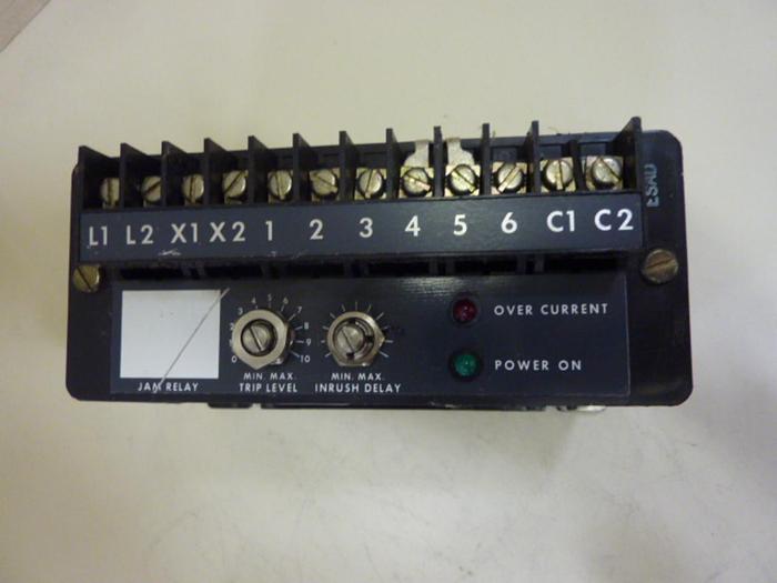 Used ALLEN BRADLEY AC Current Relay 809S-NX1 SER A #56990