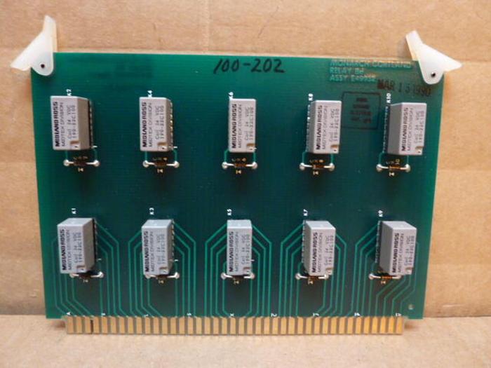 Used MONARCH Circuit Board E49932 #27076