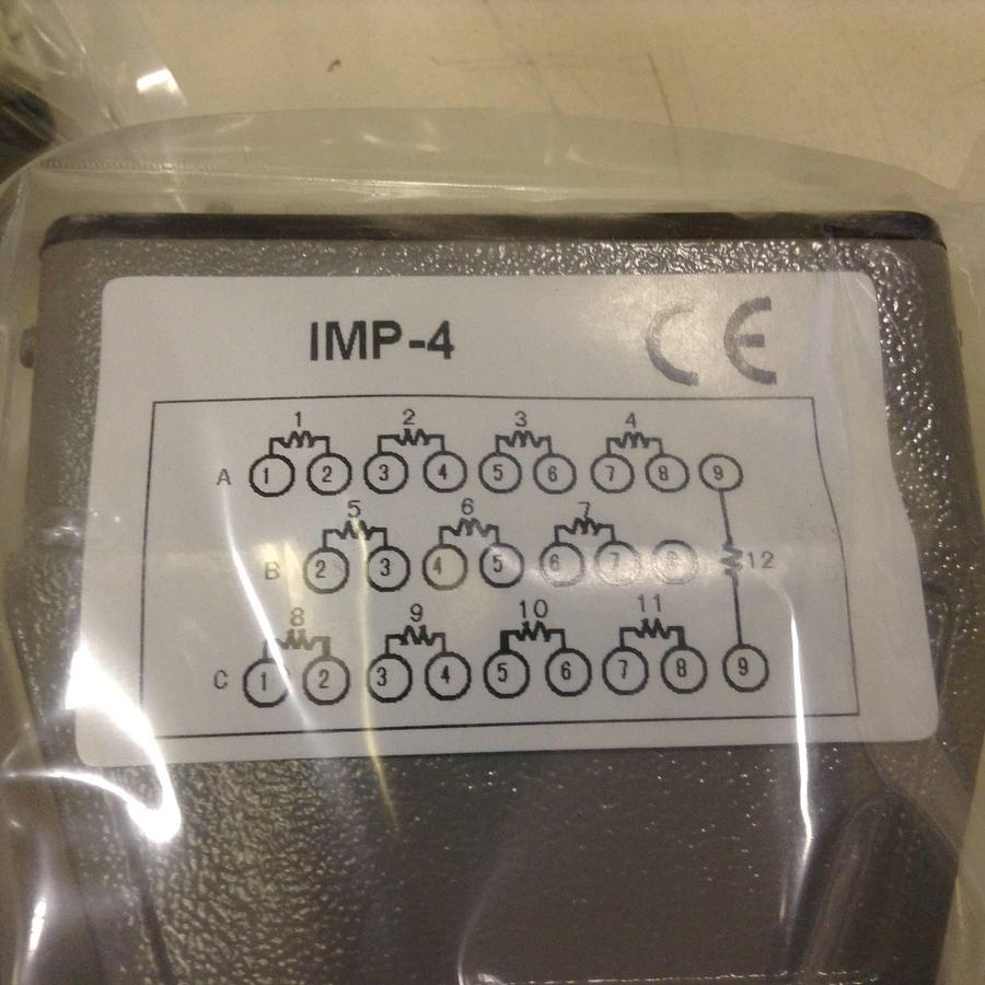 Used Ideam Machinery IMP12-4 Hot Runner 12 Zone Power Cable NEW #88831