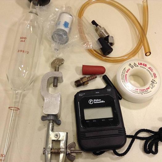 Used USON Leak Rate Calibration Kit CALIBRATION KIT181 #87183