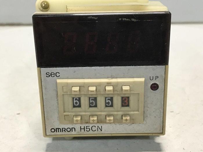 Used OMRON Timer H5CN #113712