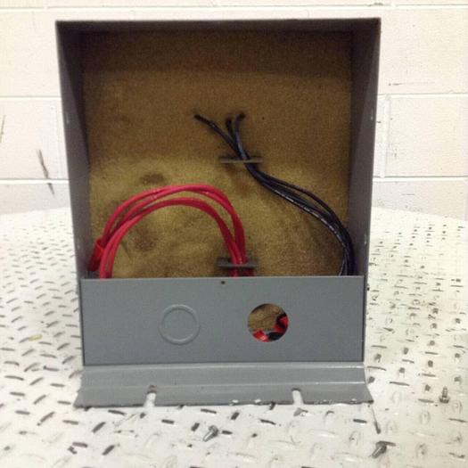 Used SQUARE D 5 kVA Transformer 5S1F #84170