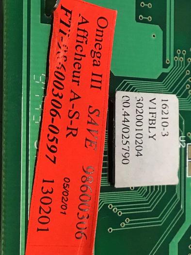 Used TECHNOLOGY IND Digital Display TI-1001 #120365