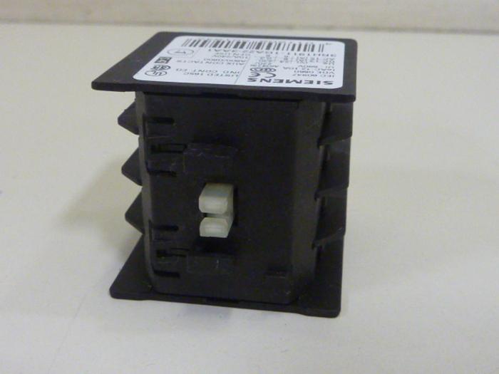 Used SIEMENS Auxiliary Contact Block 3RH1911-1GA22-3AA1 #63675