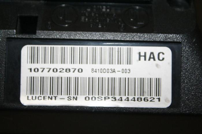 Used LUCENT TECHNOLOGIES Telephone 8410D03A-003 #20496