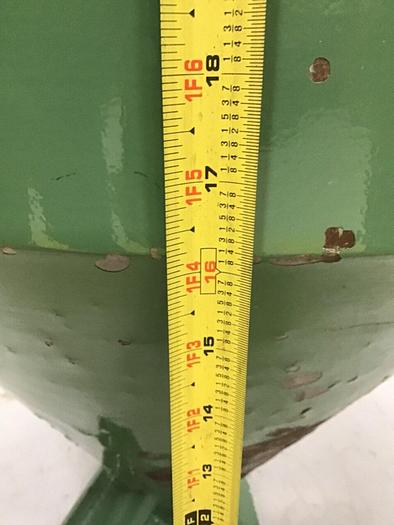 Used METAL FABRICATOR Hopper 6.75X6HOP #120295