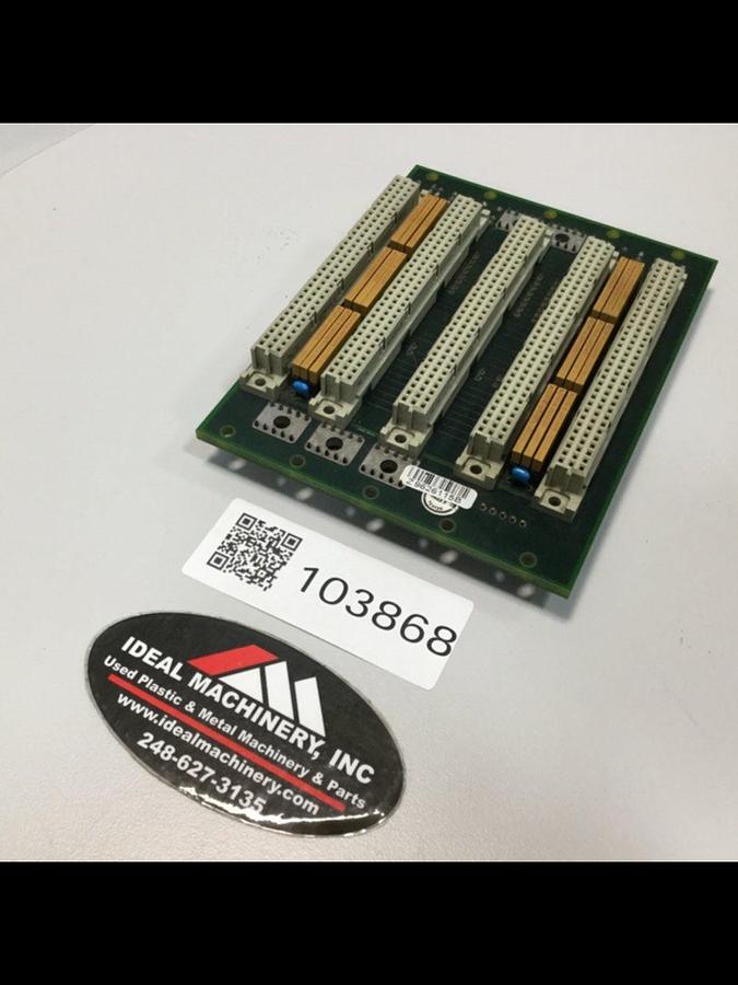 Used CTI Van Dorn Control Rack Board UNI 823 Z9626115B USED