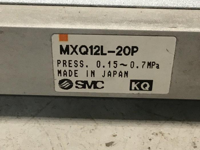 Used SMC Pneumatic Cylinder MXQ12L-20P Used