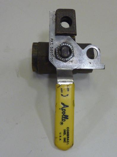 Used APOLLO Ball Valve 600 WOG C11 #61444