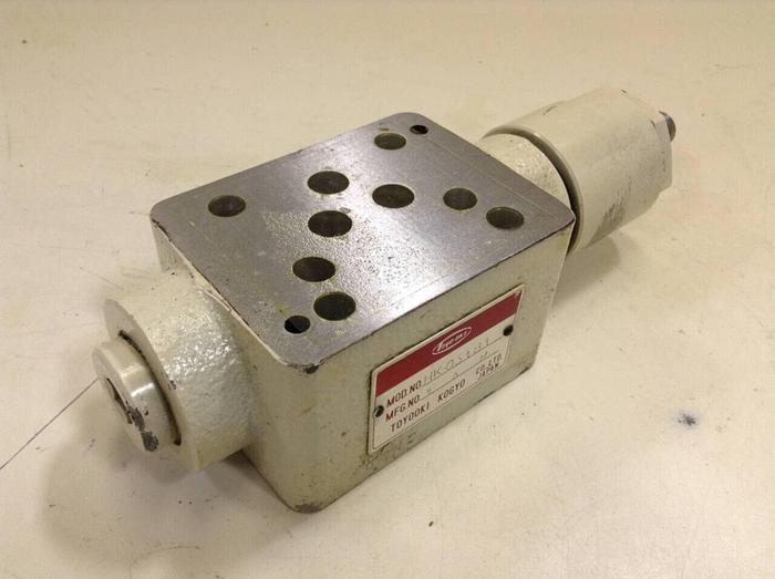 Used TOYOOKI KOGYO Valve HK-03181 #86963