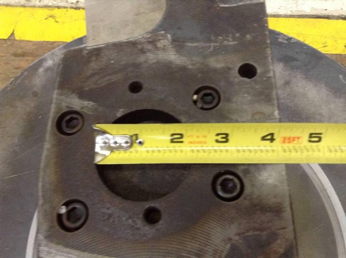 Used METAL FABRICATOR Stainless Steel Hopper w/ Shutoff HOPPER337 #71337