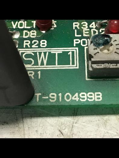 Used JSW T-910499B Power Supply Used #143213