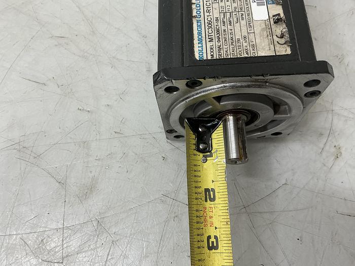 Used KOLLMORGEN MTC306C1-R1C1