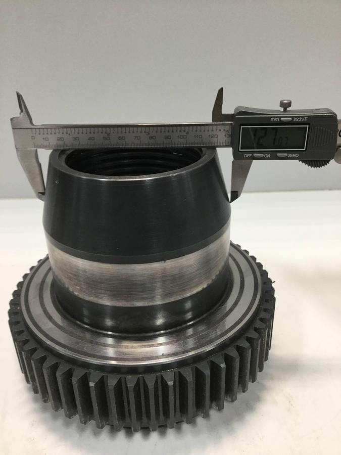 Used HPM Used Die Height / Adjustable Tie Bar Nut T185-670B50MMA / TBN #97279