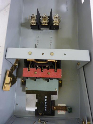 Used WESTINGHOUSE 60 Amp Bus Disconnect Switch ITAP 362 #53624